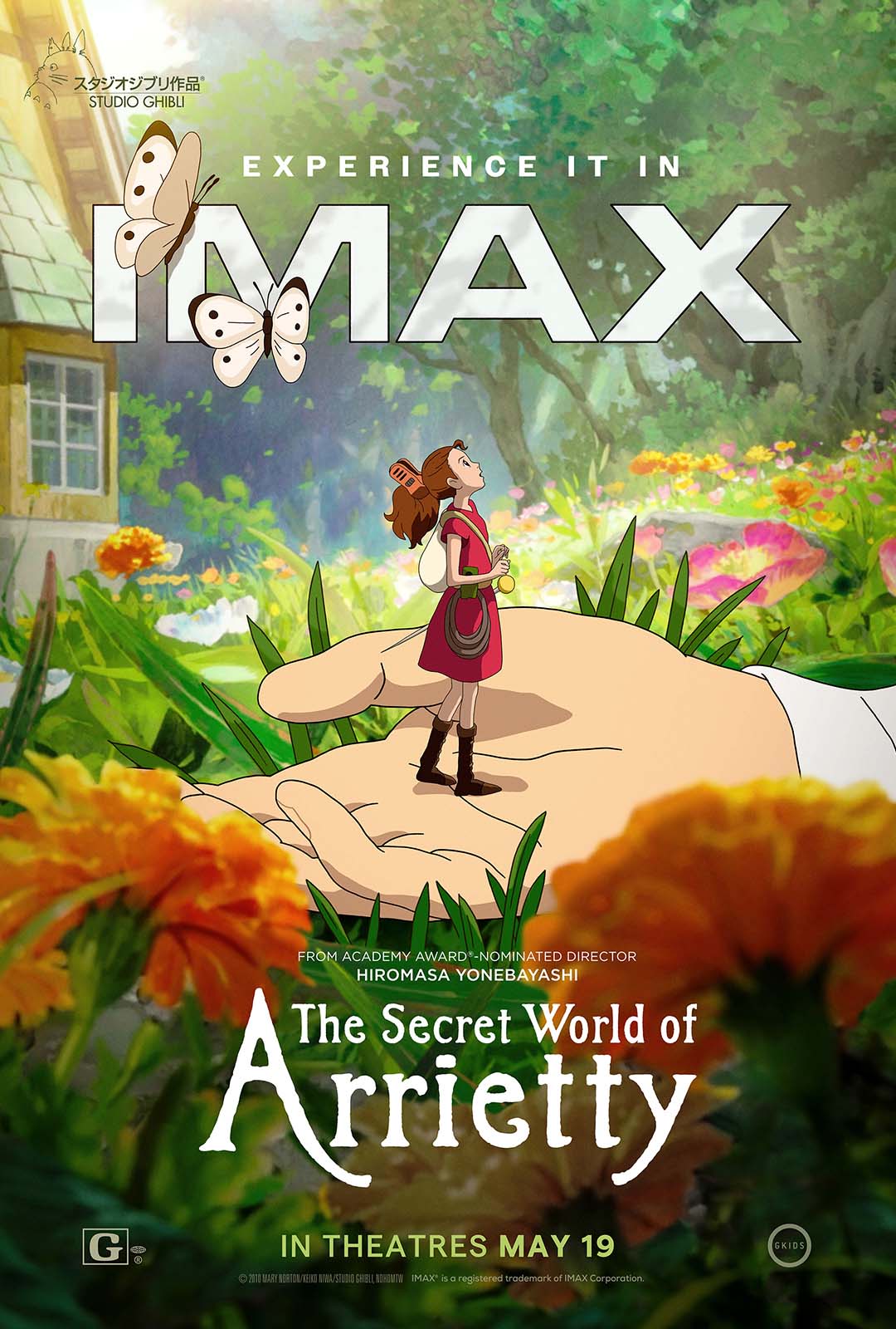 The Secret World of Arrietty 4K IMAX