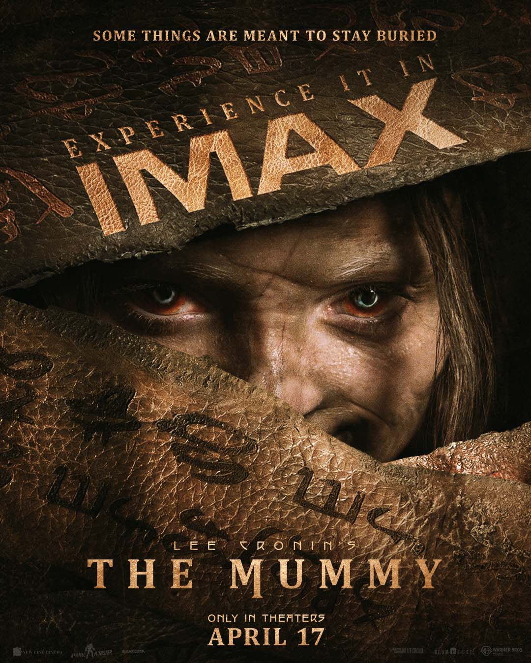Experience it in IMAX Lee Cronin's The Mummy