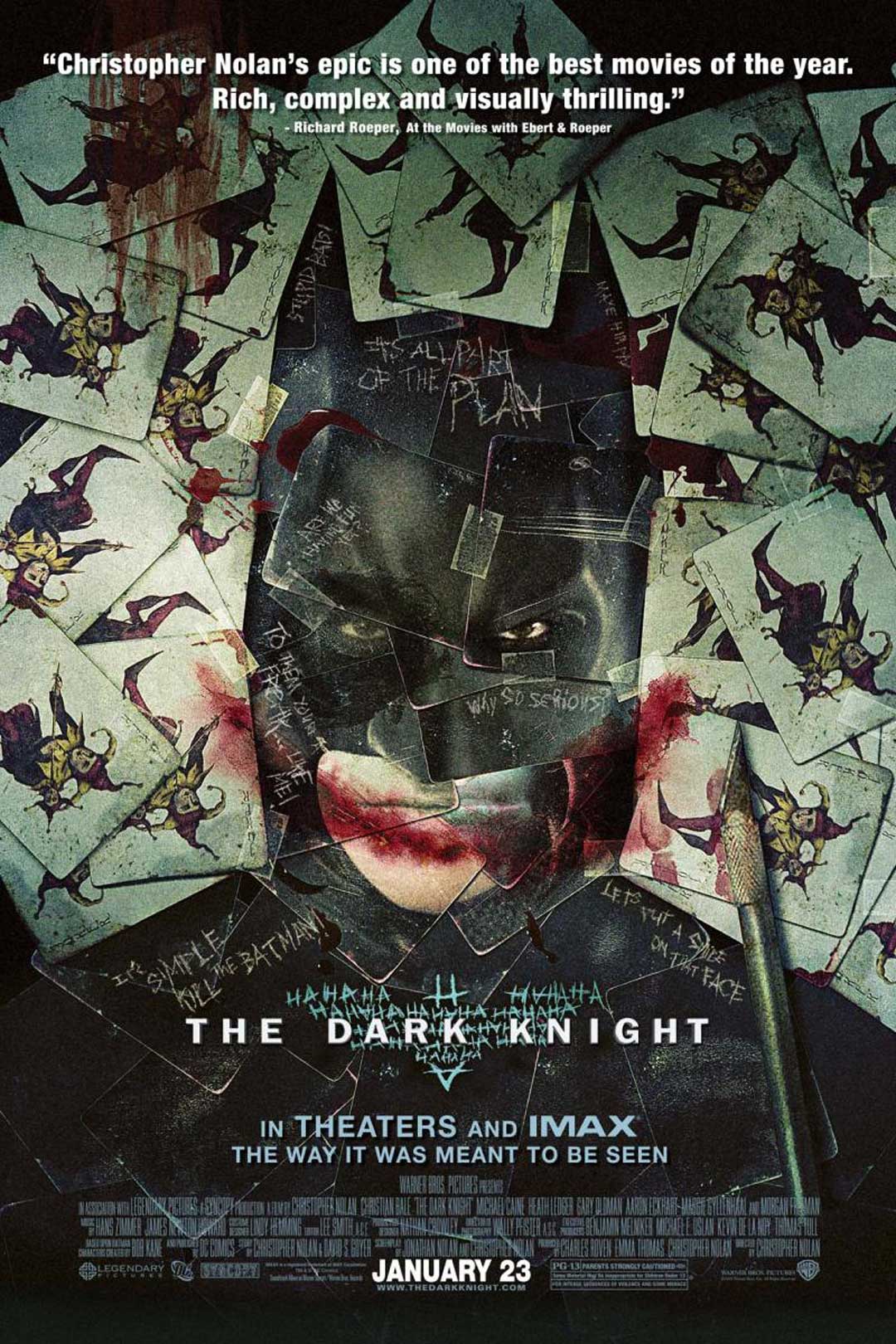 Christian Bale in The Dark Knight