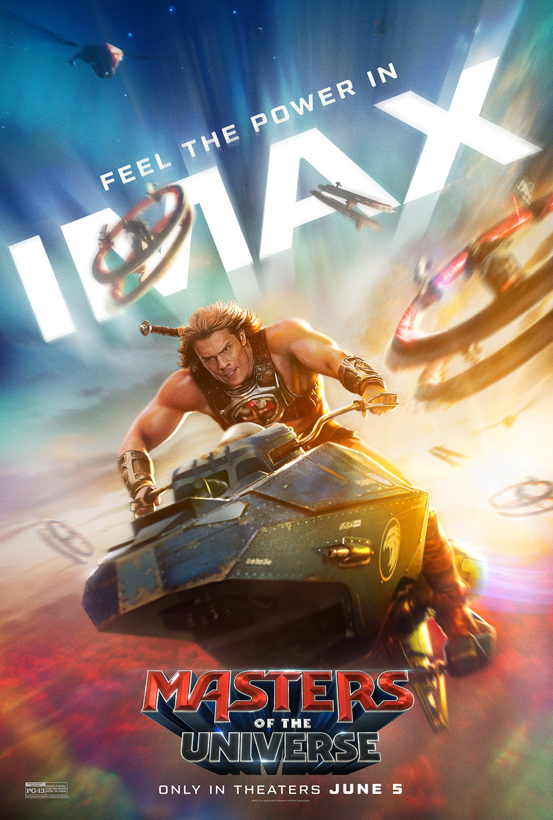 Nicholas Galitzine as He-Man in Masters of the Universe