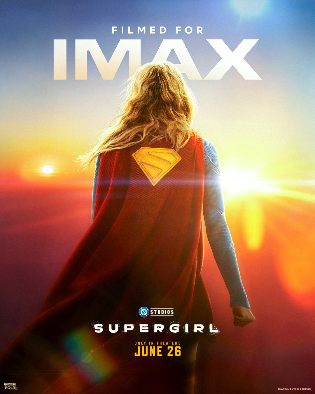 Milly Alcock in Supergirl