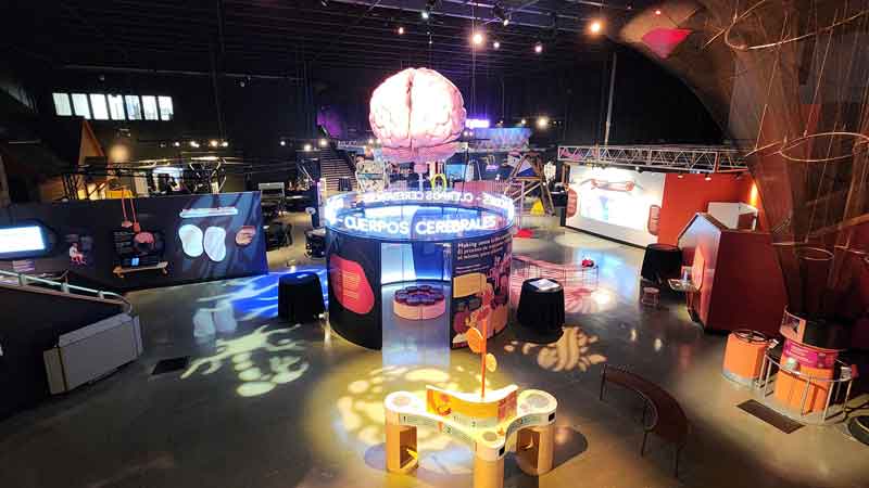 Exhibit hall