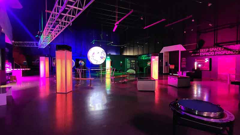 Exhibit hall