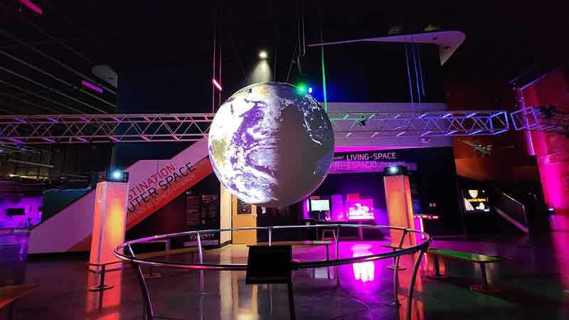 Science on a Sphere