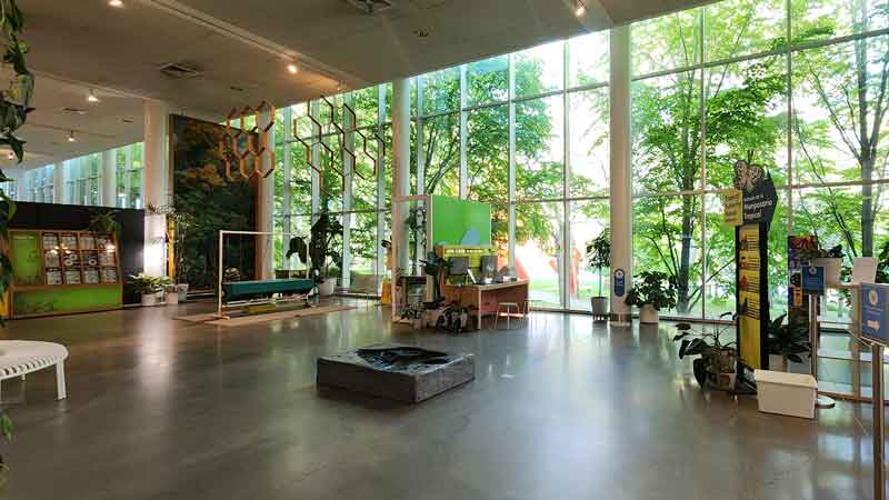 Exhibit hall
