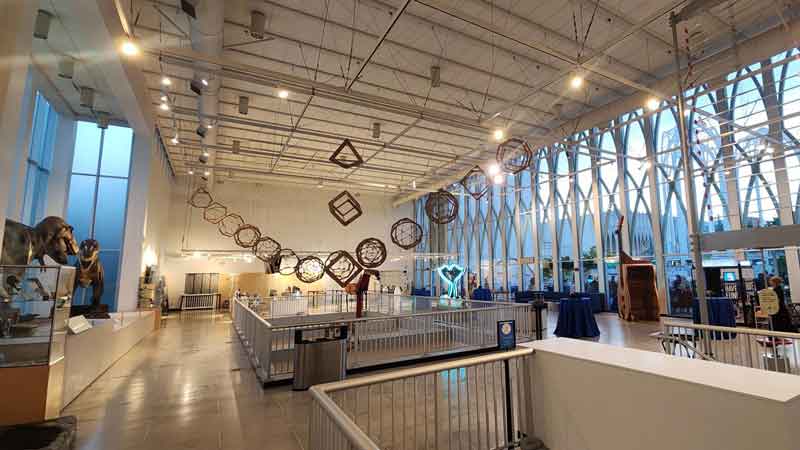 Main Entry of Pacific Science Center