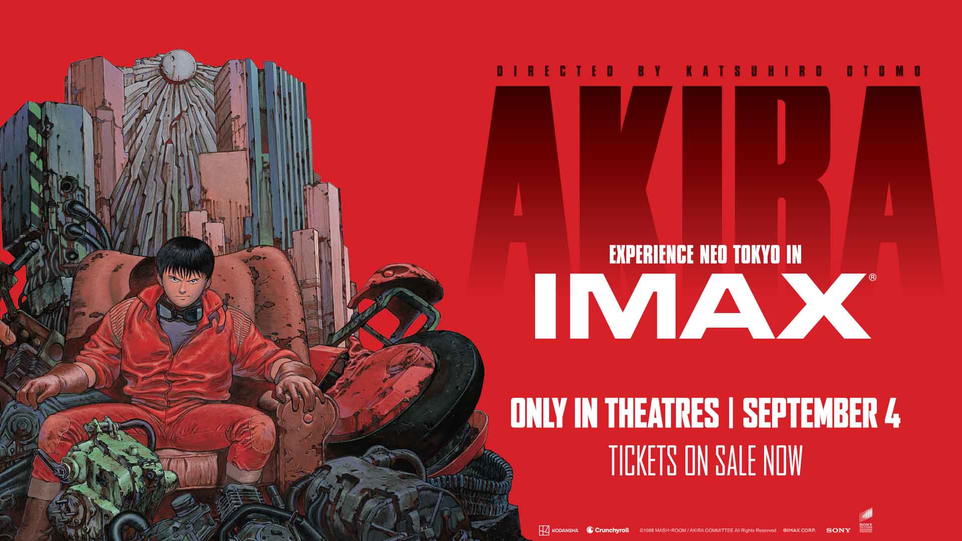 Akira IMAX poster