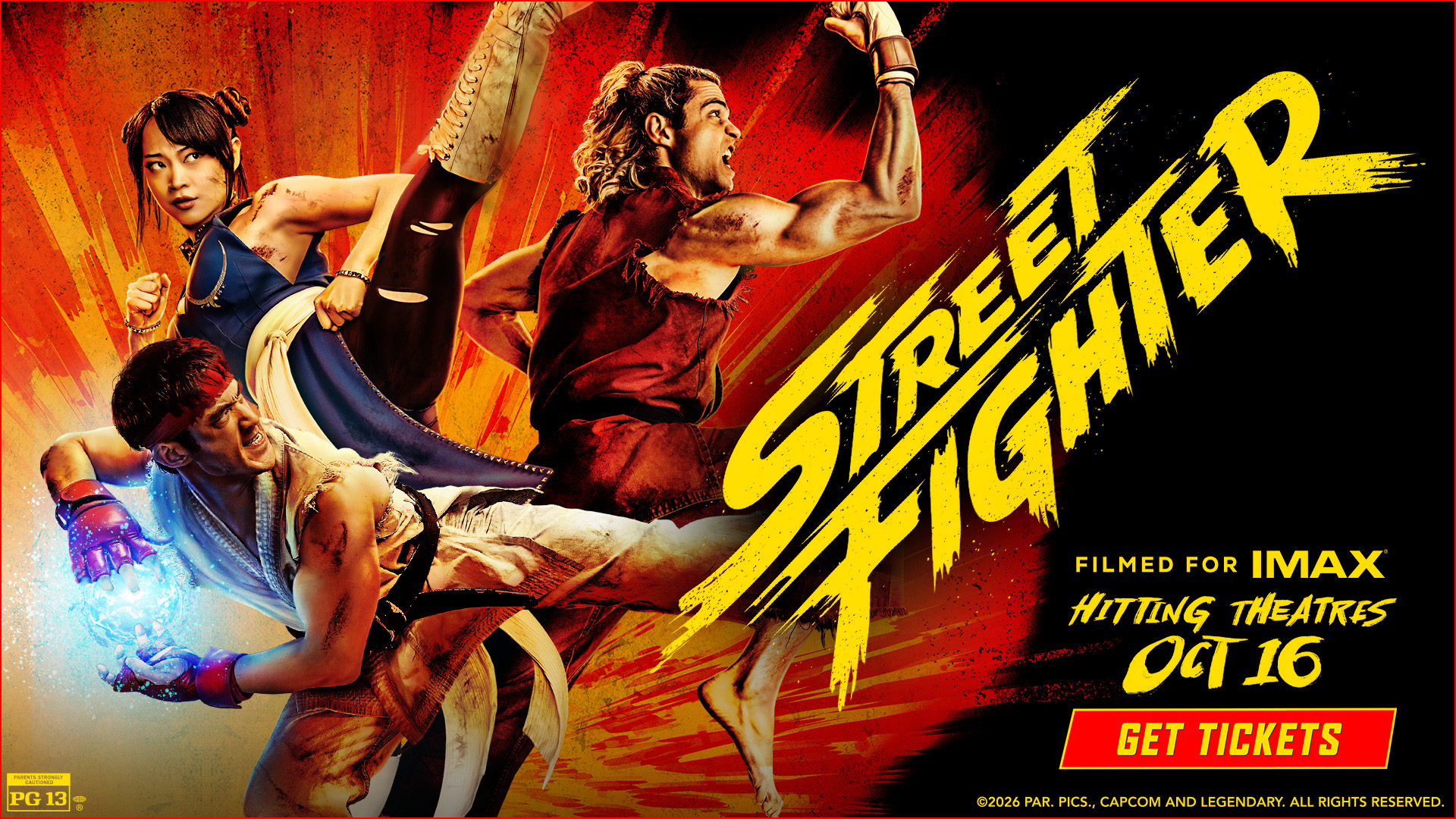 Street Fighter Filmed for IMAX