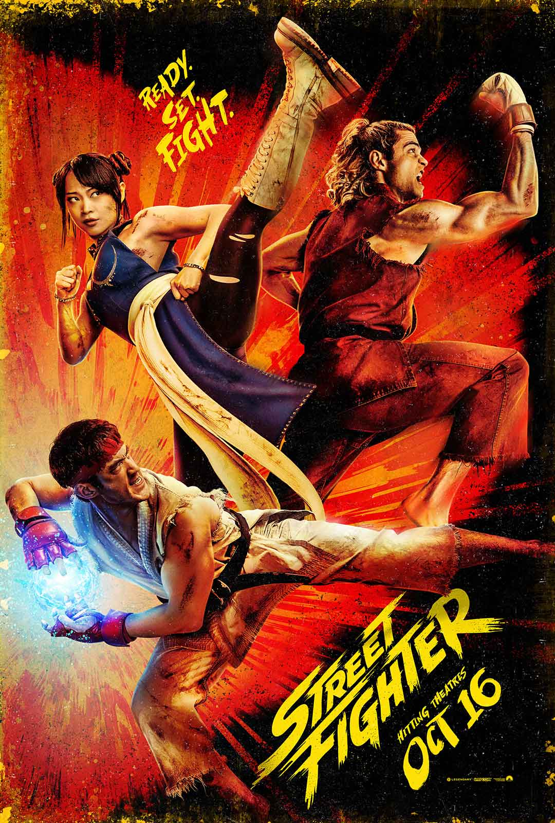 Street Fighter IMAX poster